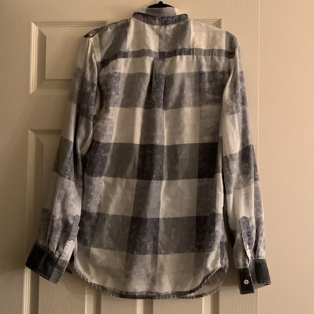 Distressed button down - Picture 2 of 4